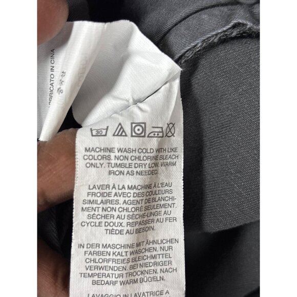 J.crew station Mens Charcoal Gray Casual Shorts With Button Closure 38x9 - Picture 13 of 14